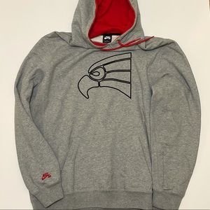 Nike SB pull over hoodie kangaroo pouch men’s large